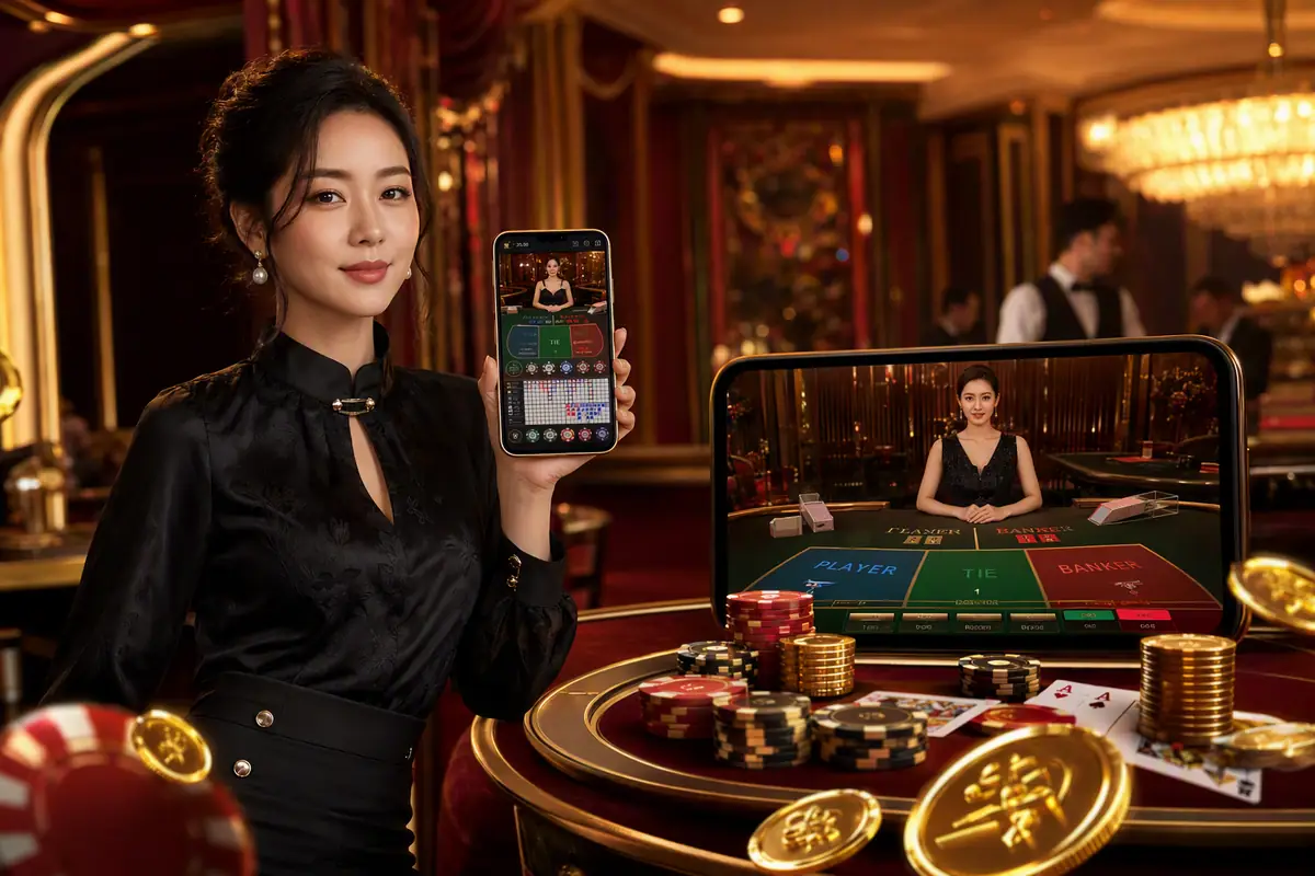 rm88 Live Casino Baccarat ဇယားတင်ဆက်မှု