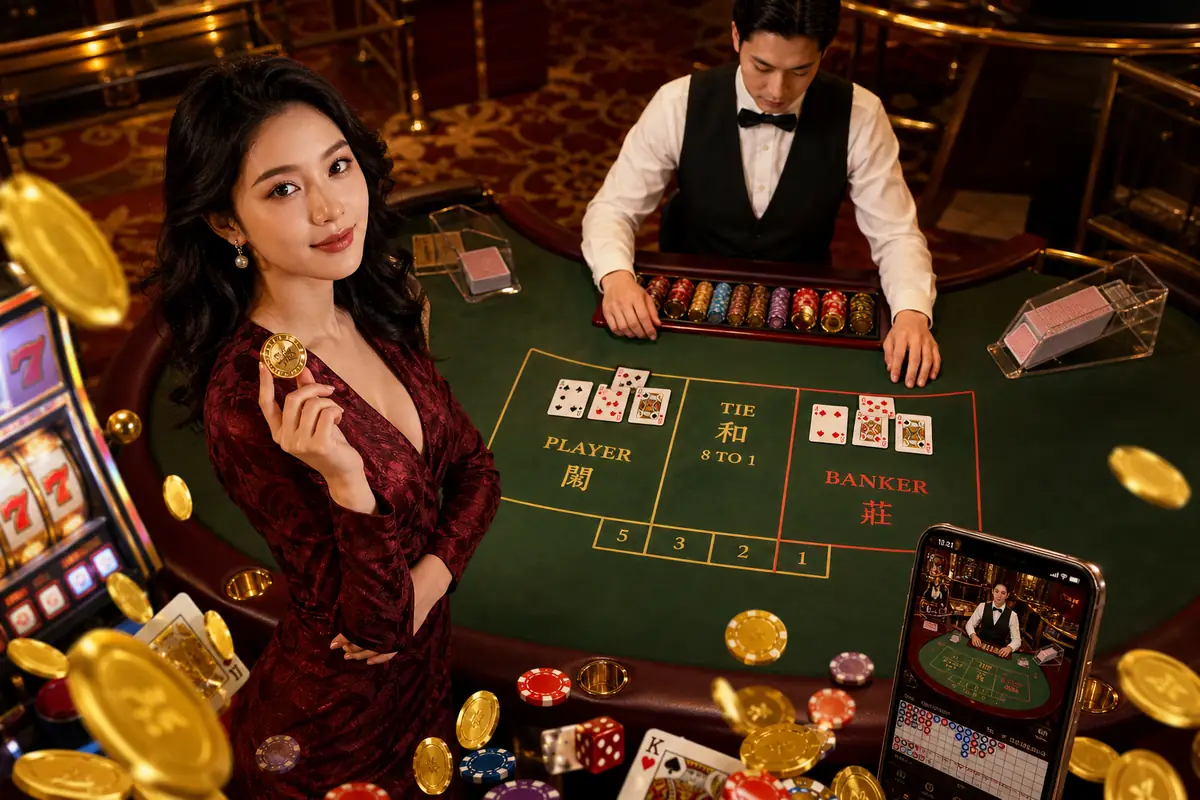 rm88 Baccarat လိုက်ကစားသည့်ပွဲ