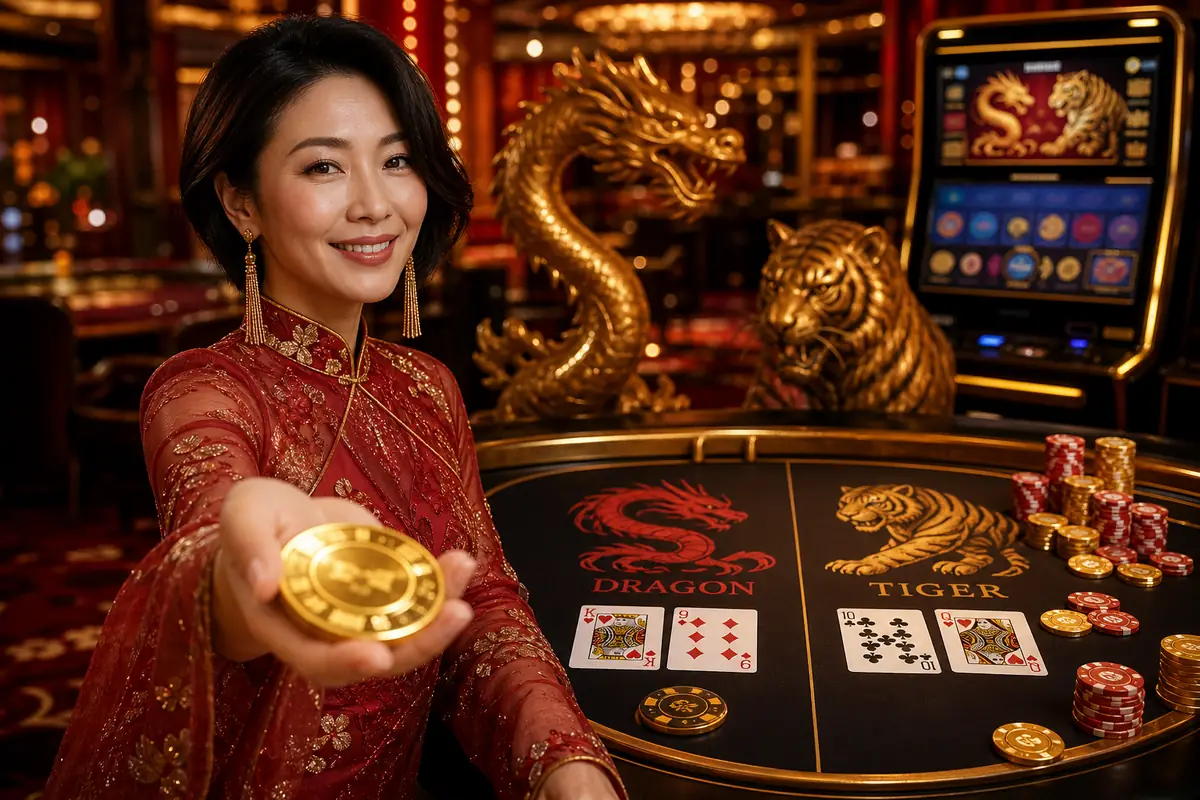 rm88 Dragon Tiger Live Casino ဂိမ်း